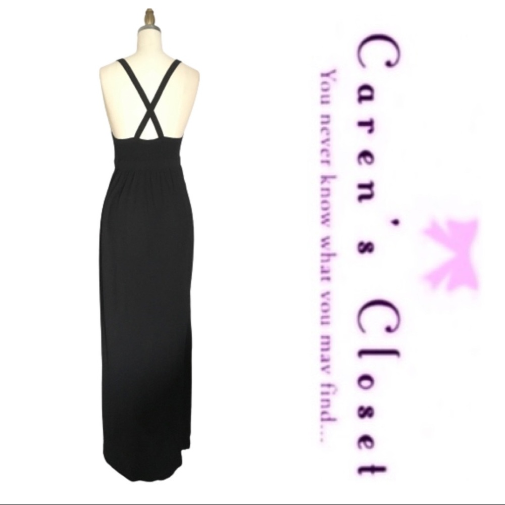 Vintage 1960’s Goldworm Italian Wool Maxi Dress - Picture 2 of 7
